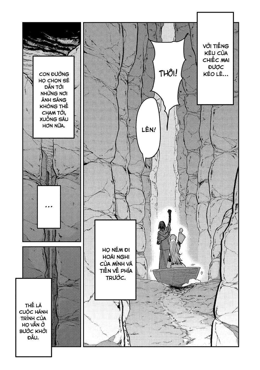 Saikou Nando Meikyuu De Party Ni Okizari Ni Sareta S-Rank Kenshi, Hontou Ni Mayoimakutte Dare Mo Shiranai Saishinbu E: Ore No Kan Dato Tabun Kocchi Ga Deguchi Da To Omou Chapter 8 - Trang 2