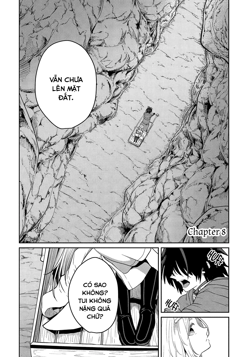 Saikou Nando Meikyuu De Party Ni Okizari Ni Sareta S-Rank Kenshi, Hontou Ni Mayoimakutte Dare Mo Shiranai Saishinbu E: Ore No Kan Dato Tabun Kocchi Ga Deguchi Da To Omou Chapter 8 - Trang 2