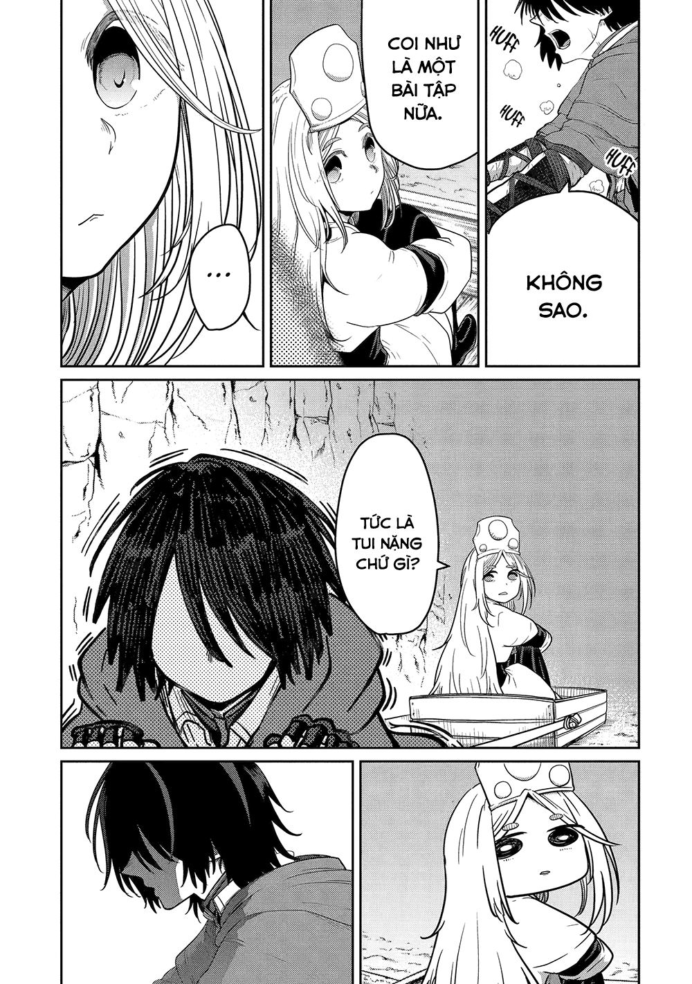 Saikou Nando Meikyuu De Party Ni Okizari Ni Sareta S-Rank Kenshi, Hontou Ni Mayoimakutte Dare Mo Shiranai Saishinbu E: Ore No Kan Dato Tabun Kocchi Ga Deguchi Da To Omou Chapter 8 - Trang 2