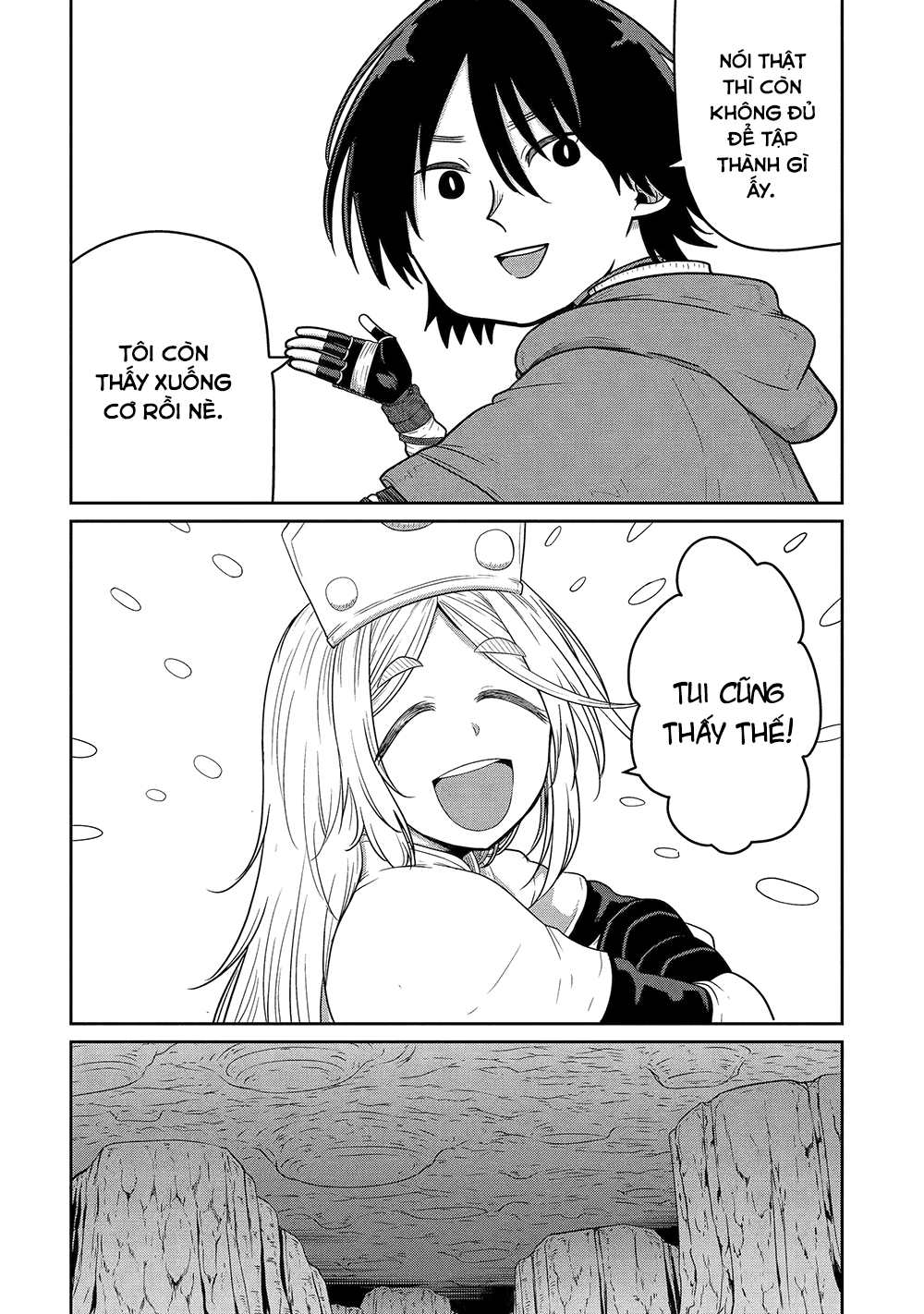 Saikou Nando Meikyuu De Party Ni Okizari Ni Sareta S-Rank Kenshi, Hontou Ni Mayoimakutte Dare Mo Shiranai Saishinbu E: Ore No Kan Dato Tabun Kocchi Ga Deguchi Da To Omou Chapter 8 - Trang 2