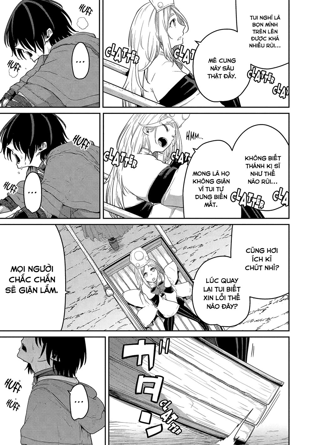 Saikou Nando Meikyuu De Party Ni Okizari Ni Sareta S-Rank Kenshi, Hontou Ni Mayoimakutte Dare Mo Shiranai Saishinbu E: Ore No Kan Dato Tabun Kocchi Ga Deguchi Da To Omou Chapter 8 - Trang 2