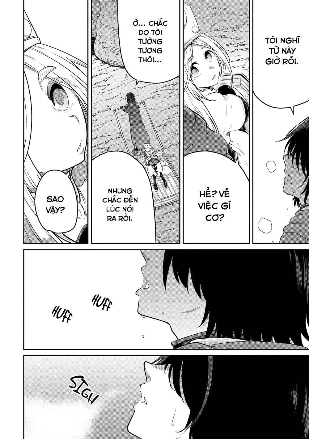 Saikou Nando Meikyuu De Party Ni Okizari Ni Sareta S-Rank Kenshi, Hontou Ni Mayoimakutte Dare Mo Shiranai Saishinbu E: Ore No Kan Dato Tabun Kocchi Ga Deguchi Da To Omou Chapter 8 - Trang 2