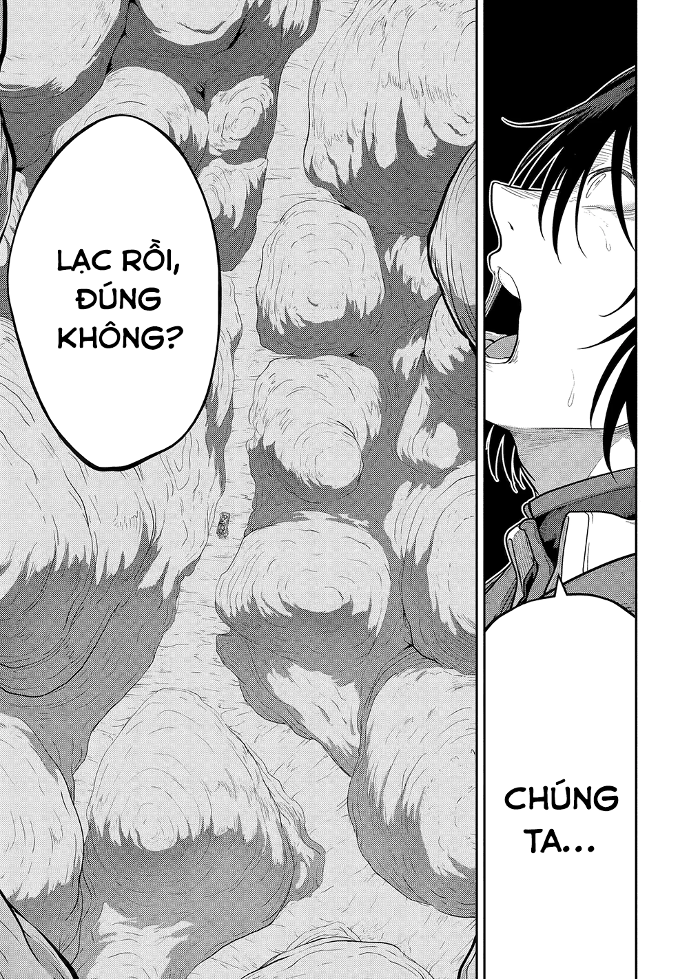 Saikou Nando Meikyuu De Party Ni Okizari Ni Sareta S-Rank Kenshi, Hontou Ni Mayoimakutte Dare Mo Shiranai Saishinbu E: Ore No Kan Dato Tabun Kocchi Ga Deguchi Da To Omou Chapter 8 - Trang 2