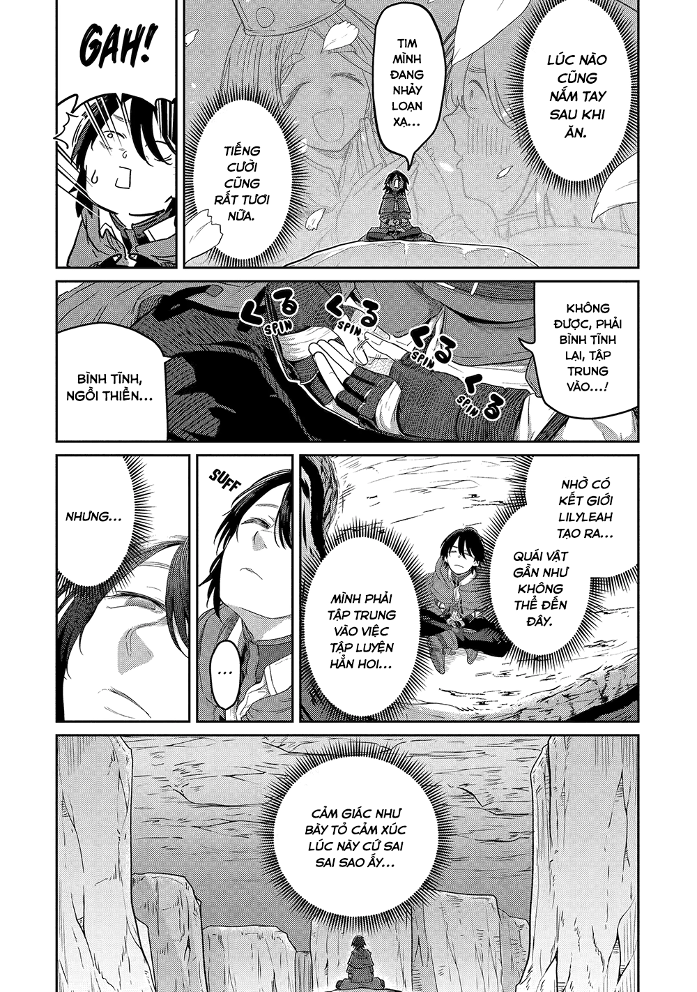 Saikou Nando Meikyuu De Party Ni Okizari Ni Sareta S-Rank Kenshi, Hontou Ni Mayoimakutte Dare Mo Shiranai Saishinbu E: Ore No Kan Dato Tabun Kocchi Ga Deguchi Da To Omou Chapter 9 - Trang 2
