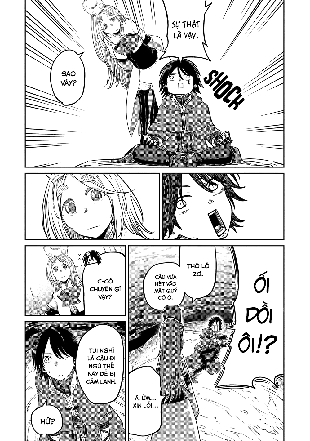 Saikou Nando Meikyuu De Party Ni Okizari Ni Sareta S-Rank Kenshi, Hontou Ni Mayoimakutte Dare Mo Shiranai Saishinbu E: Ore No Kan Dato Tabun Kocchi Ga Deguchi Da To Omou Chapter 9 - Trang 2
