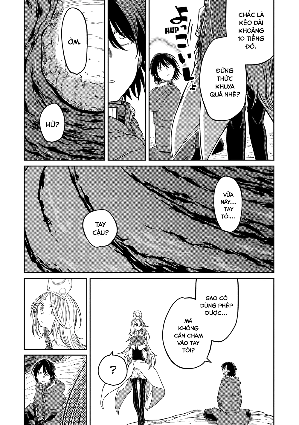 Saikou Nando Meikyuu De Party Ni Okizari Ni Sareta S-Rank Kenshi, Hontou Ni Mayoimakutte Dare Mo Shiranai Saishinbu E: Ore No Kan Dato Tabun Kocchi Ga Deguchi Da To Omou Chapter 9 - Trang 2