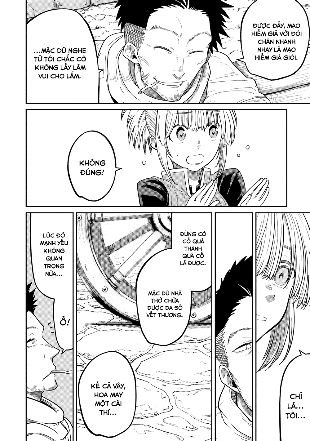 Saikou Nando Meikyuu De Party Ni Okizari Ni Sareta S-Rank Kenshi, Hontou Ni Mayoimakutte Dare Mo Shiranai Saishinbu E: Ore No Kan Dato Tabun Kocchi Ga Deguchi Da To Omou Chapter 10 - Trang 2