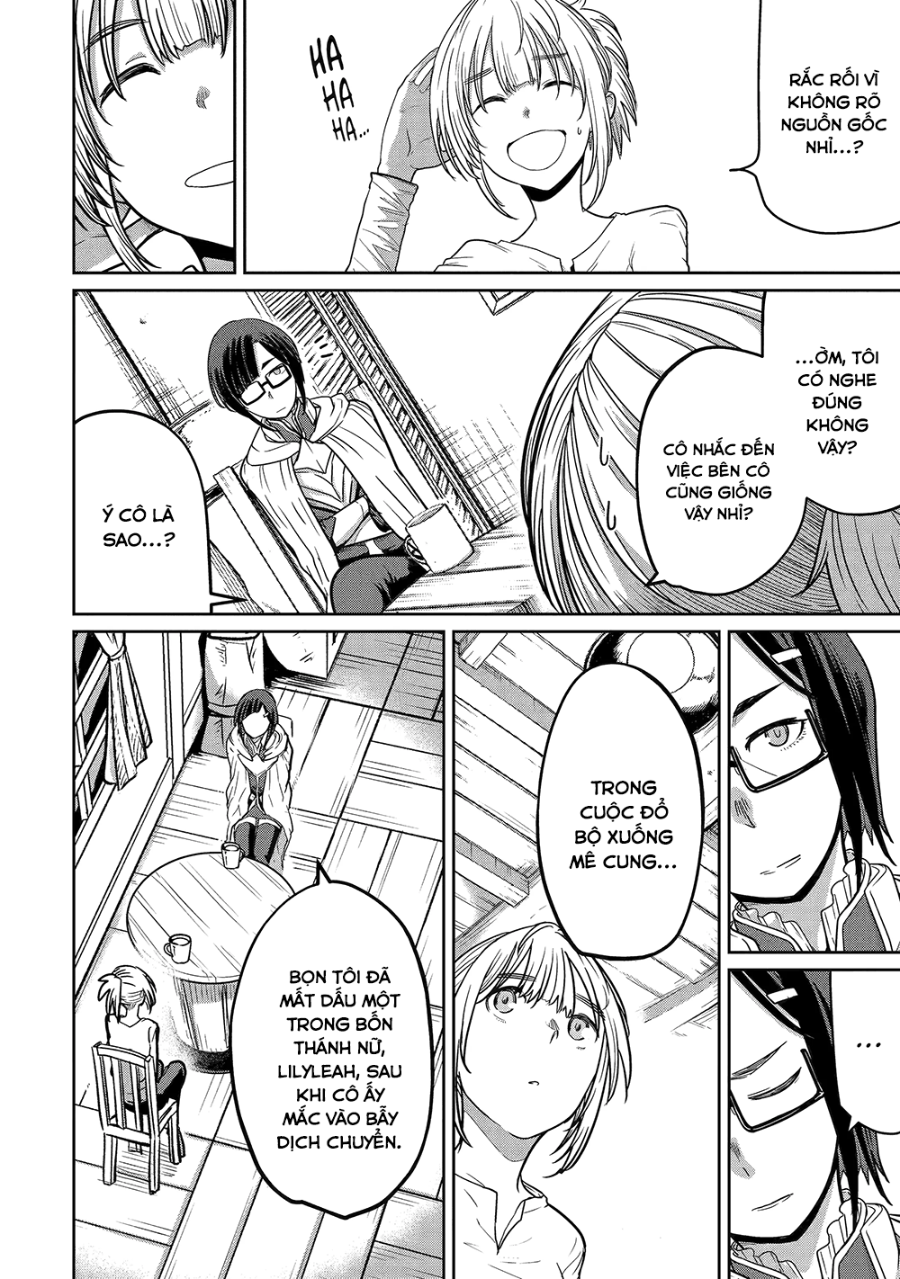 Saikou Nando Meikyuu De Party Ni Okizari Ni Sareta S-Rank Kenshi, Hontou Ni Mayoimakutte Dare Mo Shiranai Saishinbu E: Ore No Kan Dato Tabun Kocchi Ga Deguchi Da To Omou Chapter 11 - Trang 2