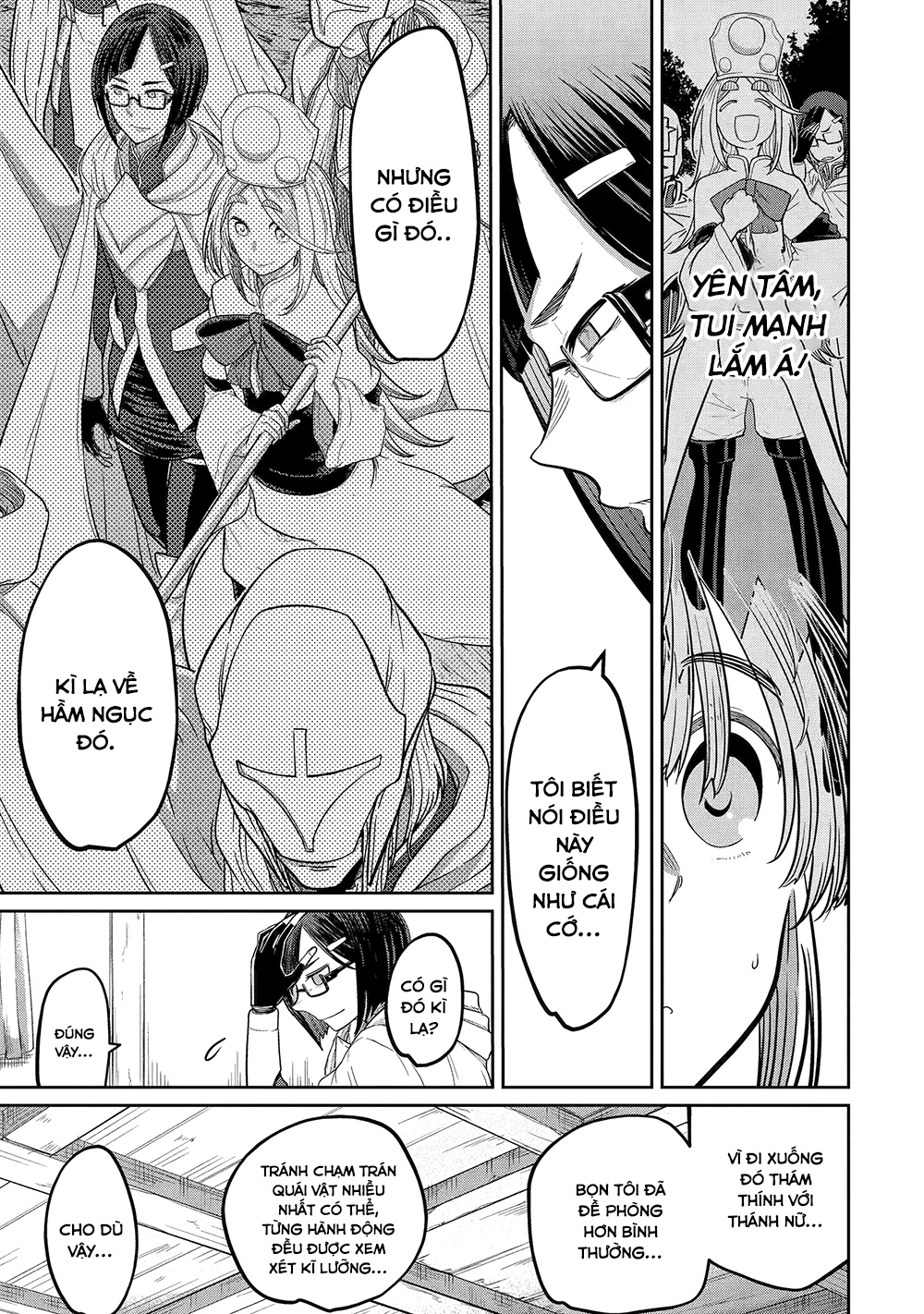 Saikou Nando Meikyuu De Party Ni Okizari Ni Sareta S-Rank Kenshi, Hontou Ni Mayoimakutte Dare Mo Shiranai Saishinbu E: Ore No Kan Dato Tabun Kocchi Ga Deguchi Da To Omou Chapter 11 - Trang 2