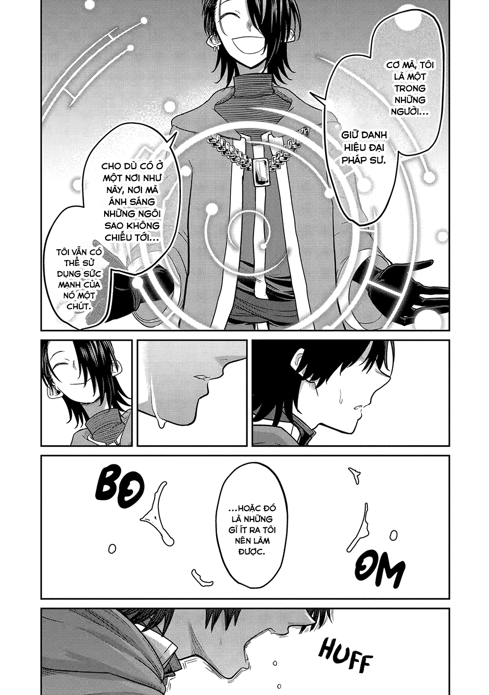 Saikou Nando Meikyuu De Party Ni Okizari Ni Sareta S-Rank Kenshi, Hontou Ni Mayoimakutte Dare Mo Shiranai Saishinbu E: Ore No Kan Dato Tabun Kocchi Ga Deguchi Da To Omou Chapter 13 - Trang 2