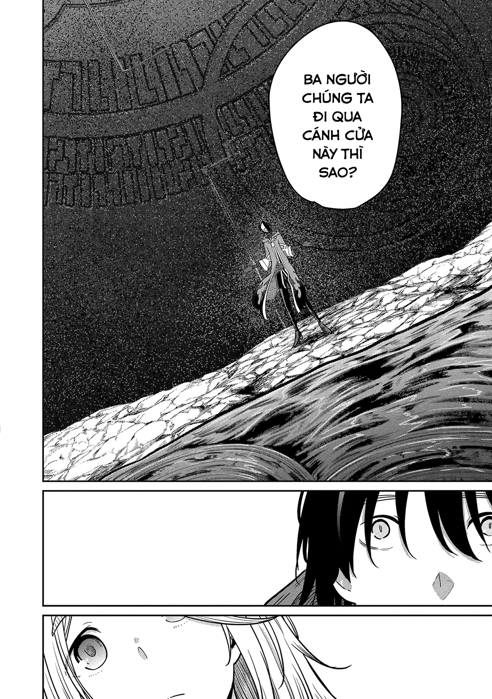 Saikou Nando Meikyuu De Party Ni Okizari Ni Sareta S-Rank Kenshi, Hontou Ni Mayoimakutte Dare Mo Shiranai Saishinbu E: Ore No Kan Dato Tabun Kocchi Ga Deguchi Da To Omou Chapter 14 - Trang 2