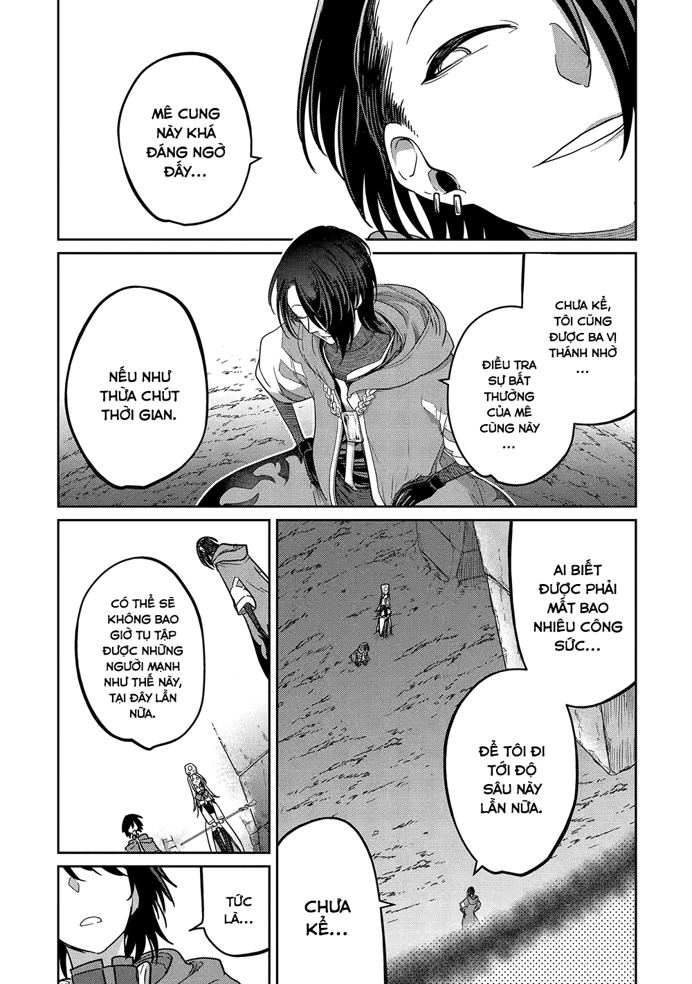 Saikou Nando Meikyuu De Party Ni Okizari Ni Sareta S-Rank Kenshi, Hontou Ni Mayoimakutte Dare Mo Shiranai Saishinbu E: Ore No Kan Dato Tabun Kocchi Ga Deguchi Da To Omou Chapter 14 - Trang 2