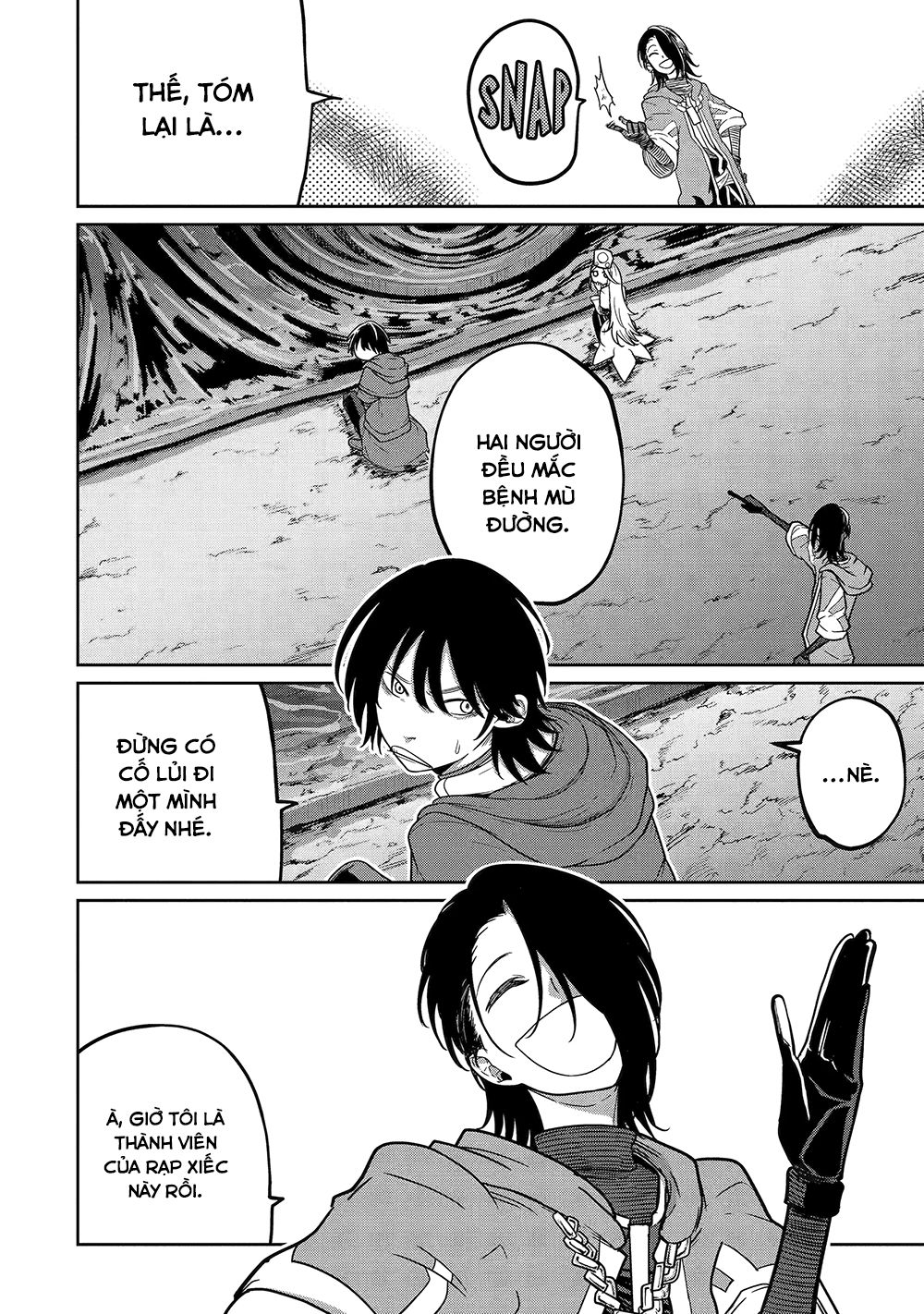 Saikou Nando Meikyuu De Party Ni Okizari Ni Sareta S-Rank Kenshi, Hontou Ni Mayoimakutte Dare Mo Shiranai Saishinbu E: Ore No Kan Dato Tabun Kocchi Ga Deguchi Da To Omou Chapter 14 - Trang 2