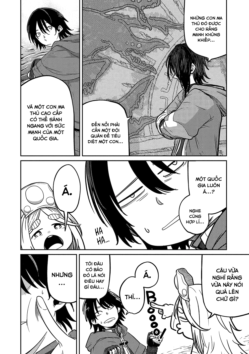 Saikou Nando Meikyuu De Party Ni Okizari Ni Sareta S-Rank Kenshi, Hontou Ni Mayoimakutte Dare Mo Shiranai Saishinbu E: Ore No Kan Dato Tabun Kocchi Ga Deguchi Da To Omou Chapter 14 - Trang 2