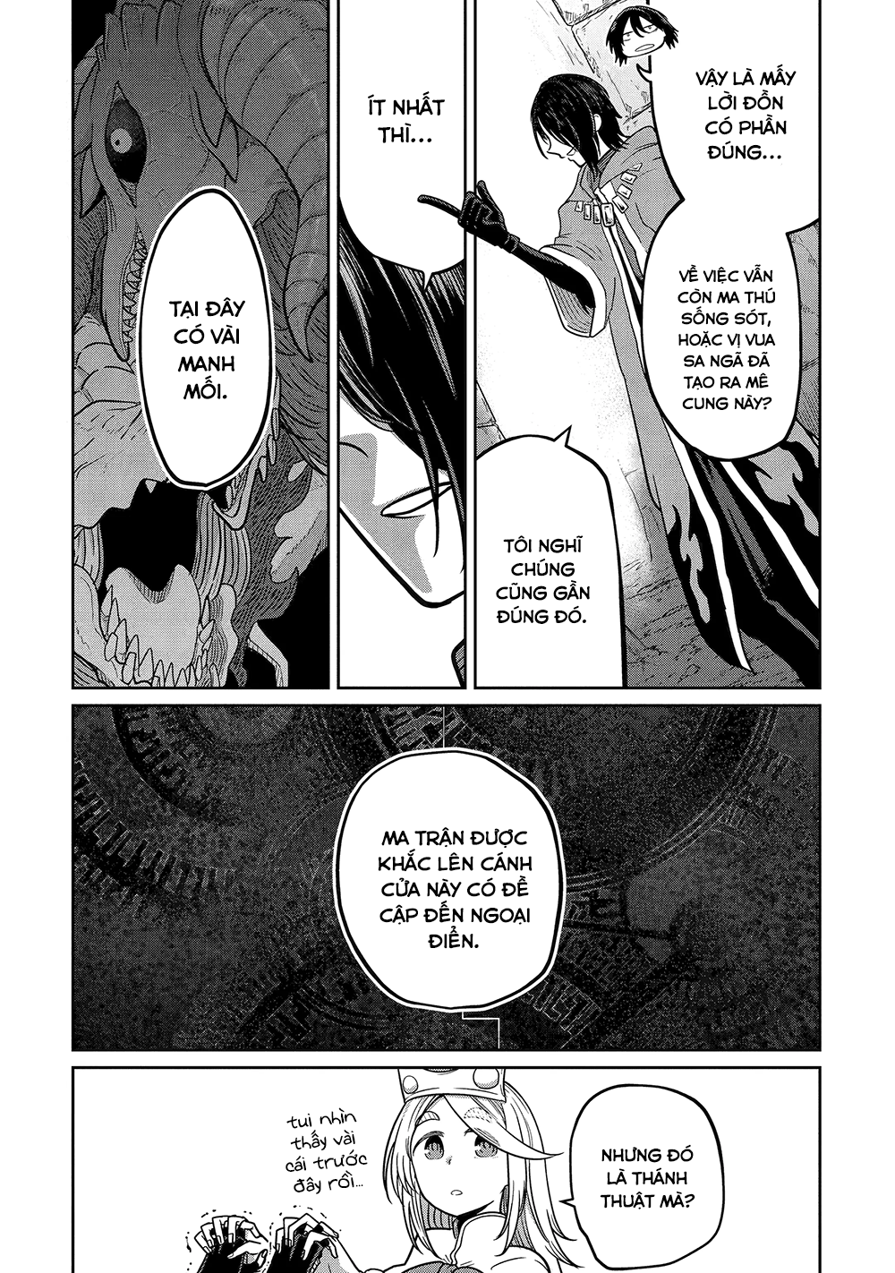 Saikou Nando Meikyuu De Party Ni Okizari Ni Sareta S-Rank Kenshi, Hontou Ni Mayoimakutte Dare Mo Shiranai Saishinbu E: Ore No Kan Dato Tabun Kocchi Ga Deguchi Da To Omou Chapter 14 - Trang 2