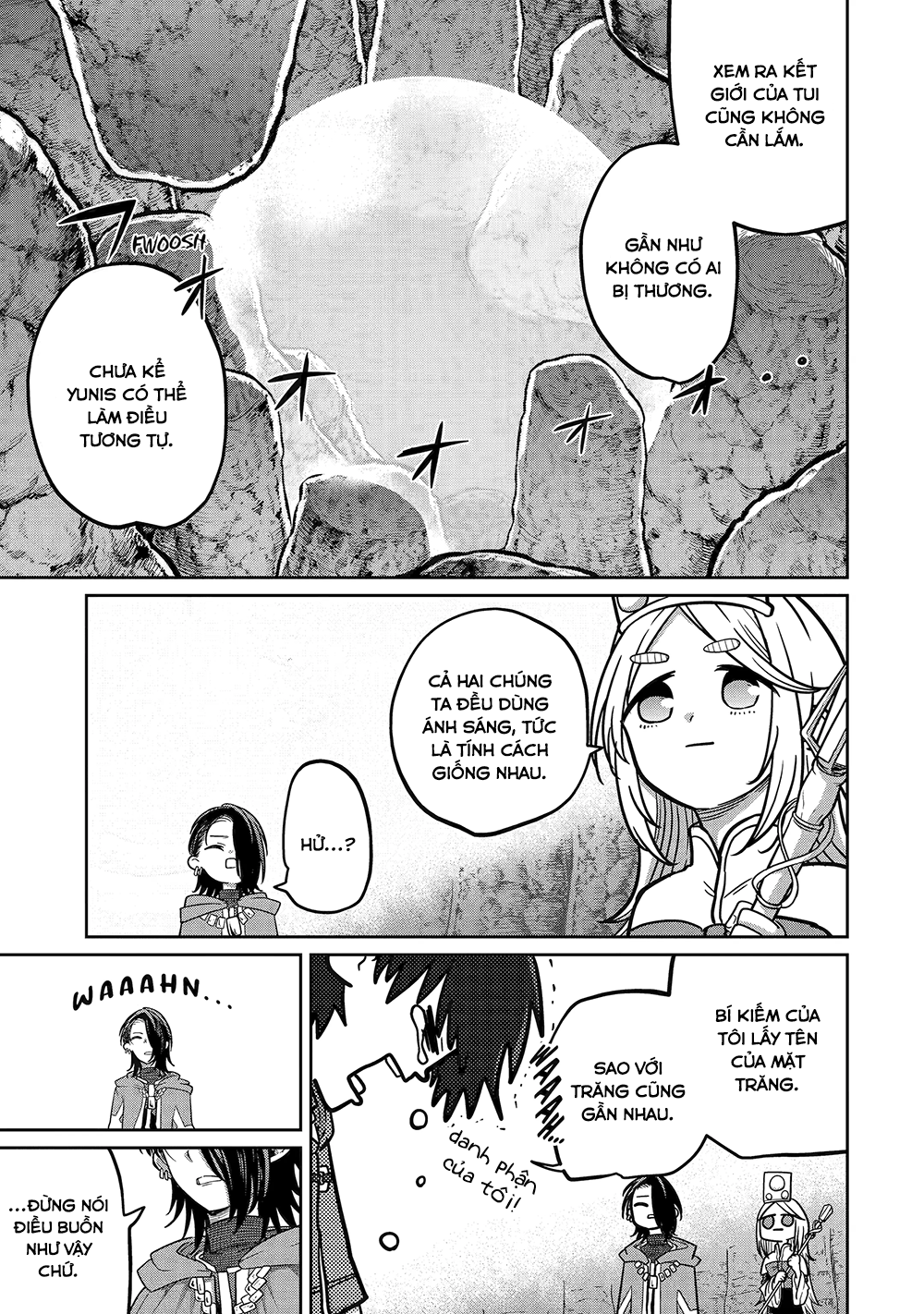 Saikou Nando Meikyuu De Party Ni Okizari Ni Sareta S-Rank Kenshi, Hontou Ni Mayoimakutte Dare Mo Shiranai Saishinbu E: Ore No Kan Dato Tabun Kocchi Ga Deguchi Da To Omou Chapter 15 - Trang 2
