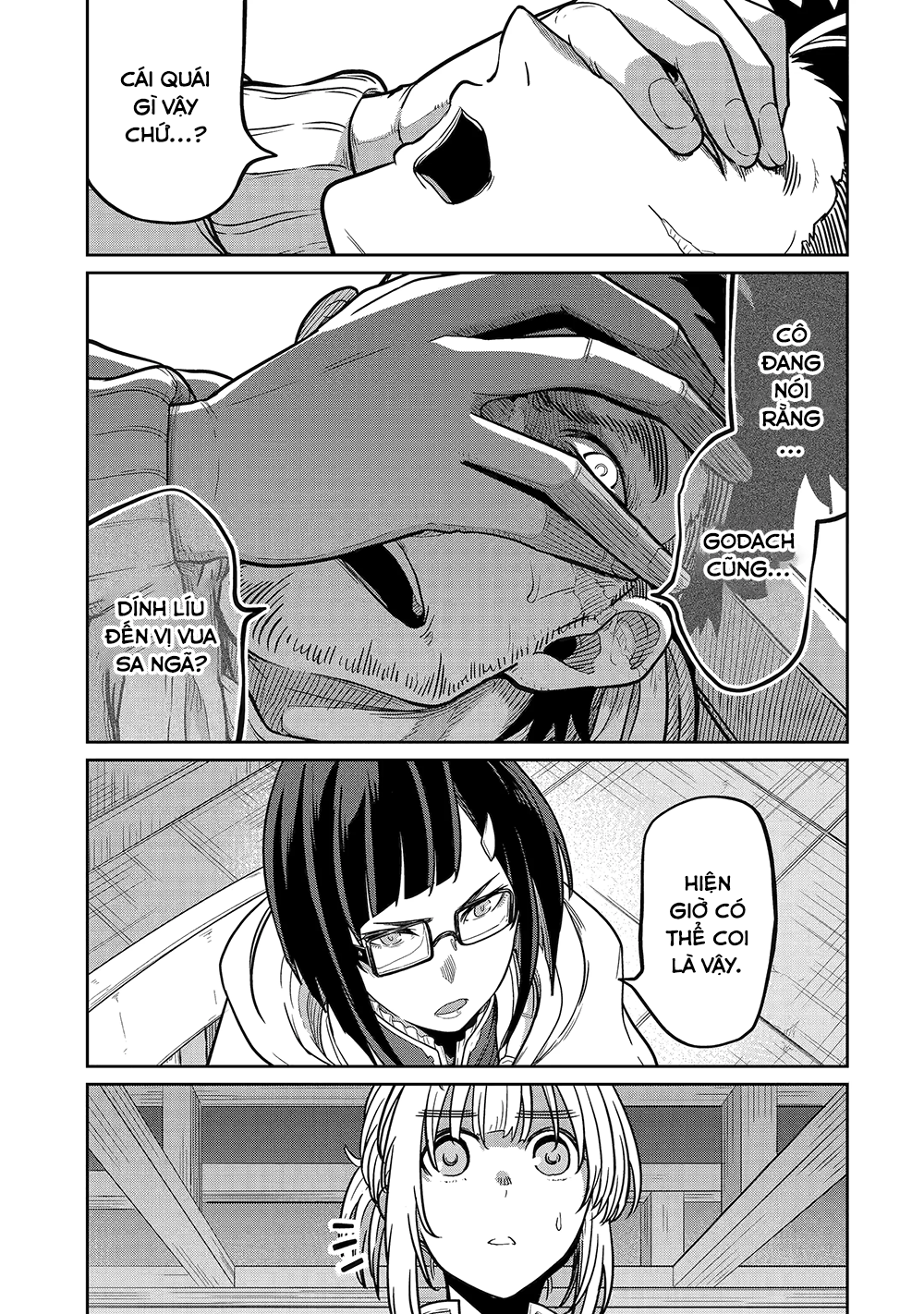 Saikou Nando Meikyuu De Party Ni Okizari Ni Sareta S-Rank Kenshi, Hontou Ni Mayoimakutte Dare Mo Shiranai Saishinbu E: Ore No Kan Dato Tabun Kocchi Ga Deguchi Da To Omou Chapter 16 - Trang 2