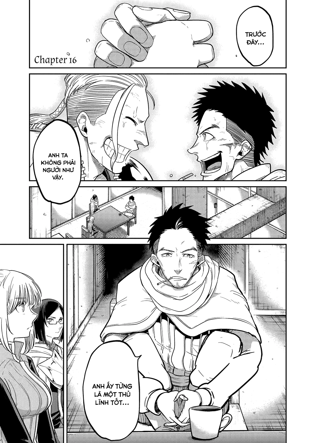 Saikou Nando Meikyuu De Party Ni Okizari Ni Sareta S-Rank Kenshi, Hontou Ni Mayoimakutte Dare Mo Shiranai Saishinbu E: Ore No Kan Dato Tabun Kocchi Ga Deguchi Da To Omou Chapter 16 - Trang 2