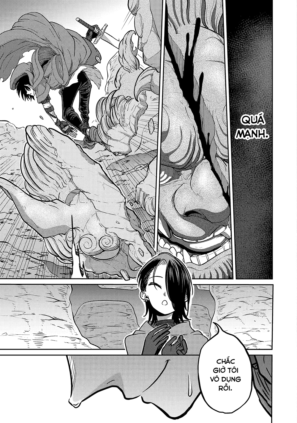 Saikou Nando Meikyuu De Party Ni Okizari Ni Sareta S-Rank Kenshi, Hontou Ni Mayoimakutte Dare Mo Shiranai Saishinbu E: Ore No Kan Dato Tabun Kocchi Ga Deguchi Da To Omou Chapter 16 - Trang 2