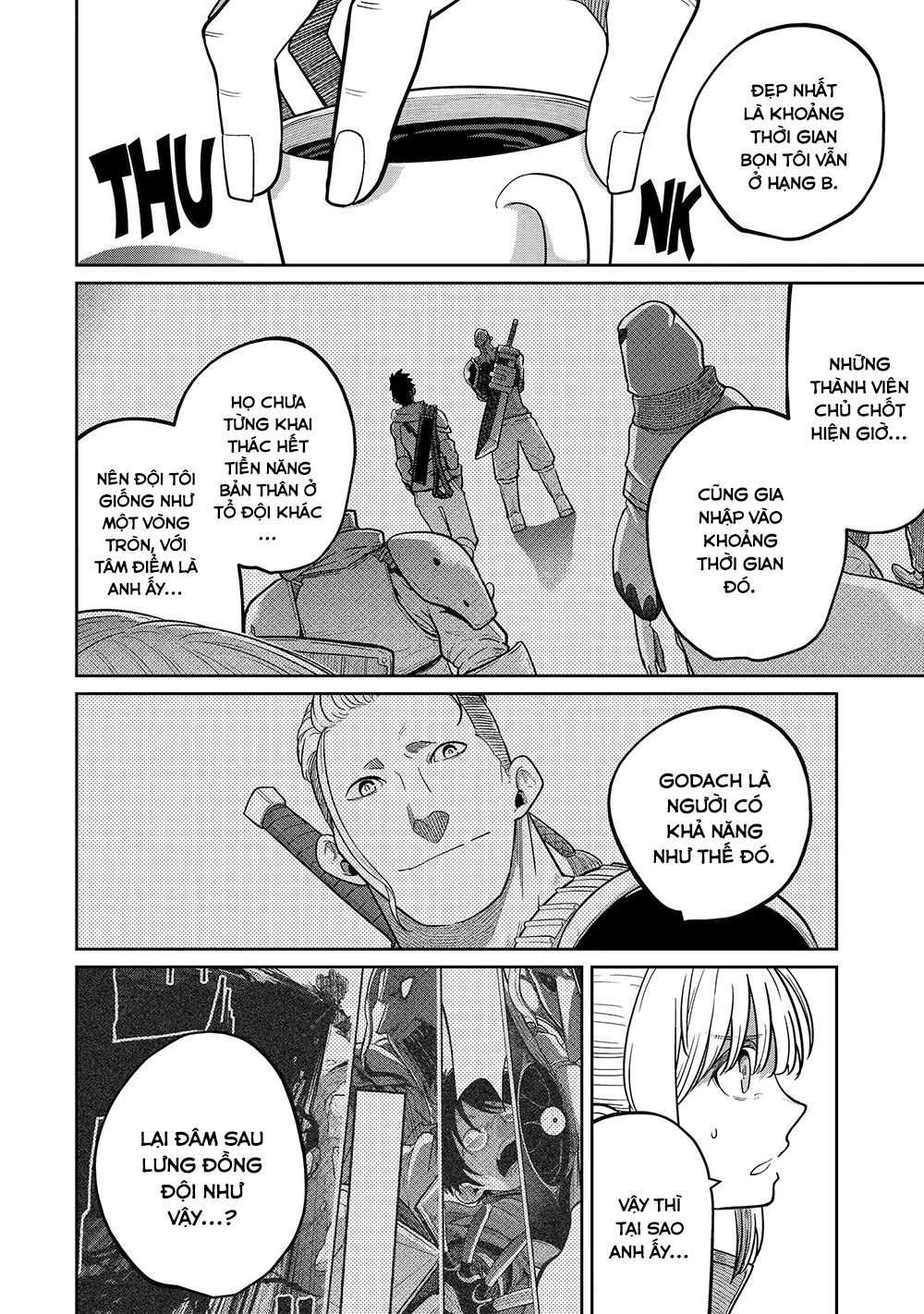 Saikou Nando Meikyuu De Party Ni Okizari Ni Sareta S-Rank Kenshi, Hontou Ni Mayoimakutte Dare Mo Shiranai Saishinbu E: Ore No Kan Dato Tabun Kocchi Ga Deguchi Da To Omou Chapter 16 - Trang 2