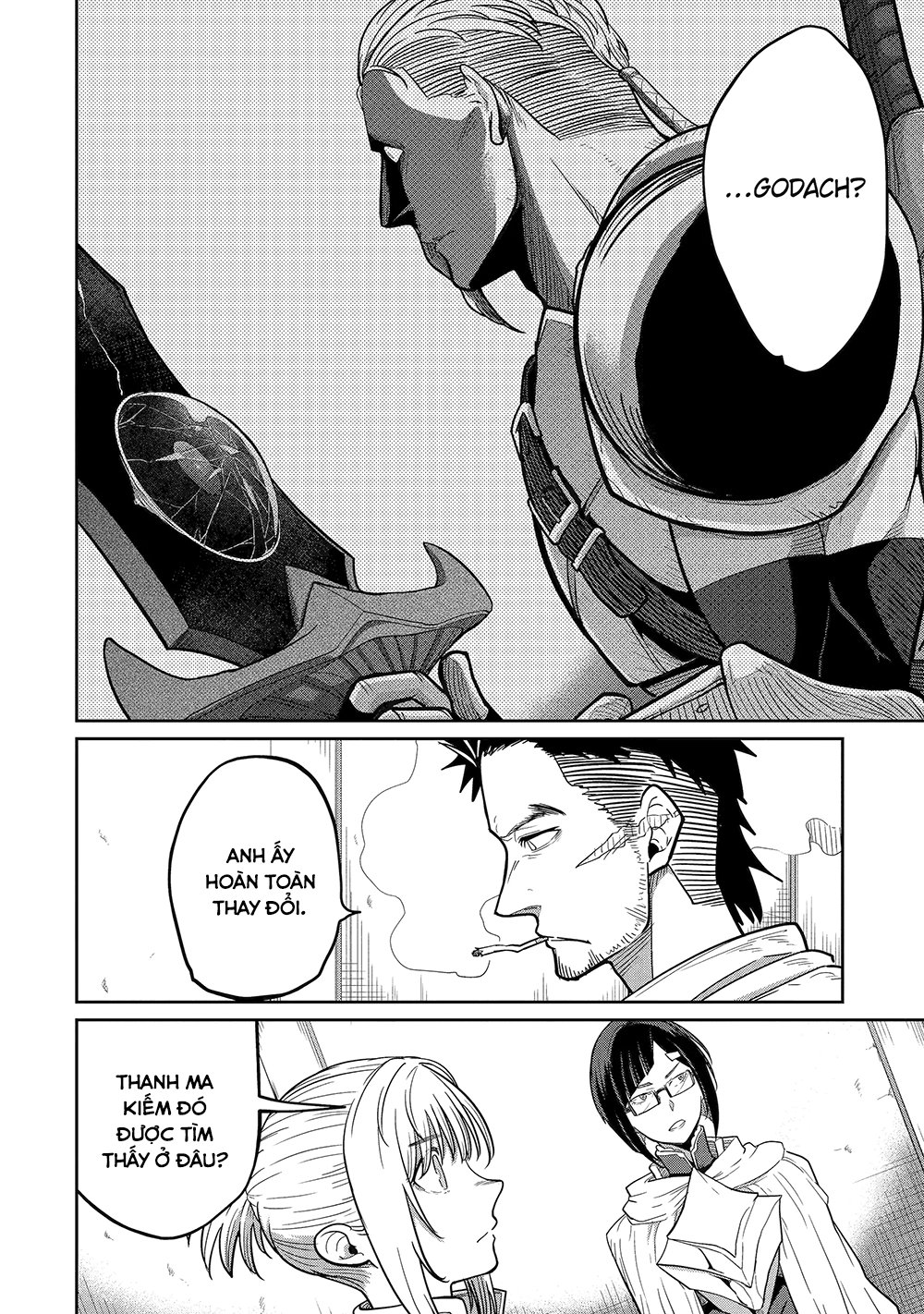 Saikou Nando Meikyuu De Party Ni Okizari Ni Sareta S-Rank Kenshi, Hontou Ni Mayoimakutte Dare Mo Shiranai Saishinbu E: Ore No Kan Dato Tabun Kocchi Ga Deguchi Da To Omou Chapter 16 - Trang 2