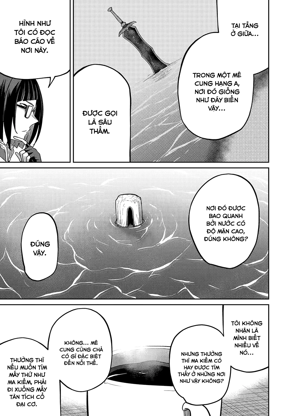 Saikou Nando Meikyuu De Party Ni Okizari Ni Sareta S-Rank Kenshi, Hontou Ni Mayoimakutte Dare Mo Shiranai Saishinbu E: Ore No Kan Dato Tabun Kocchi Ga Deguchi Da To Omou Chapter 16 - Trang 2