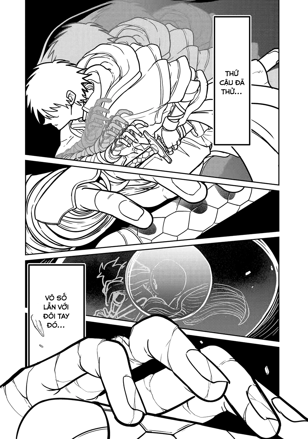 Saikou Nando Meikyuu De Party Ni Okizari Ni Sareta S-Rank Kenshi, Hontou Ni Mayoimakutte Dare Mo Shiranai Saishinbu E: Ore No Kan Dato Tabun Kocchi Ga Deguchi Da To Omou Chapter 17 - Trang 2