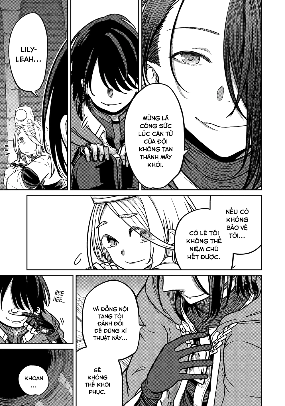 Saikou Nando Meikyuu De Party Ni Okizari Ni Sareta S-Rank Kenshi, Hontou Ni Mayoimakutte Dare Mo Shiranai Saishinbu E: Ore No Kan Dato Tabun Kocchi Ga Deguchi Da To Omou Chapter 17 - Trang 2