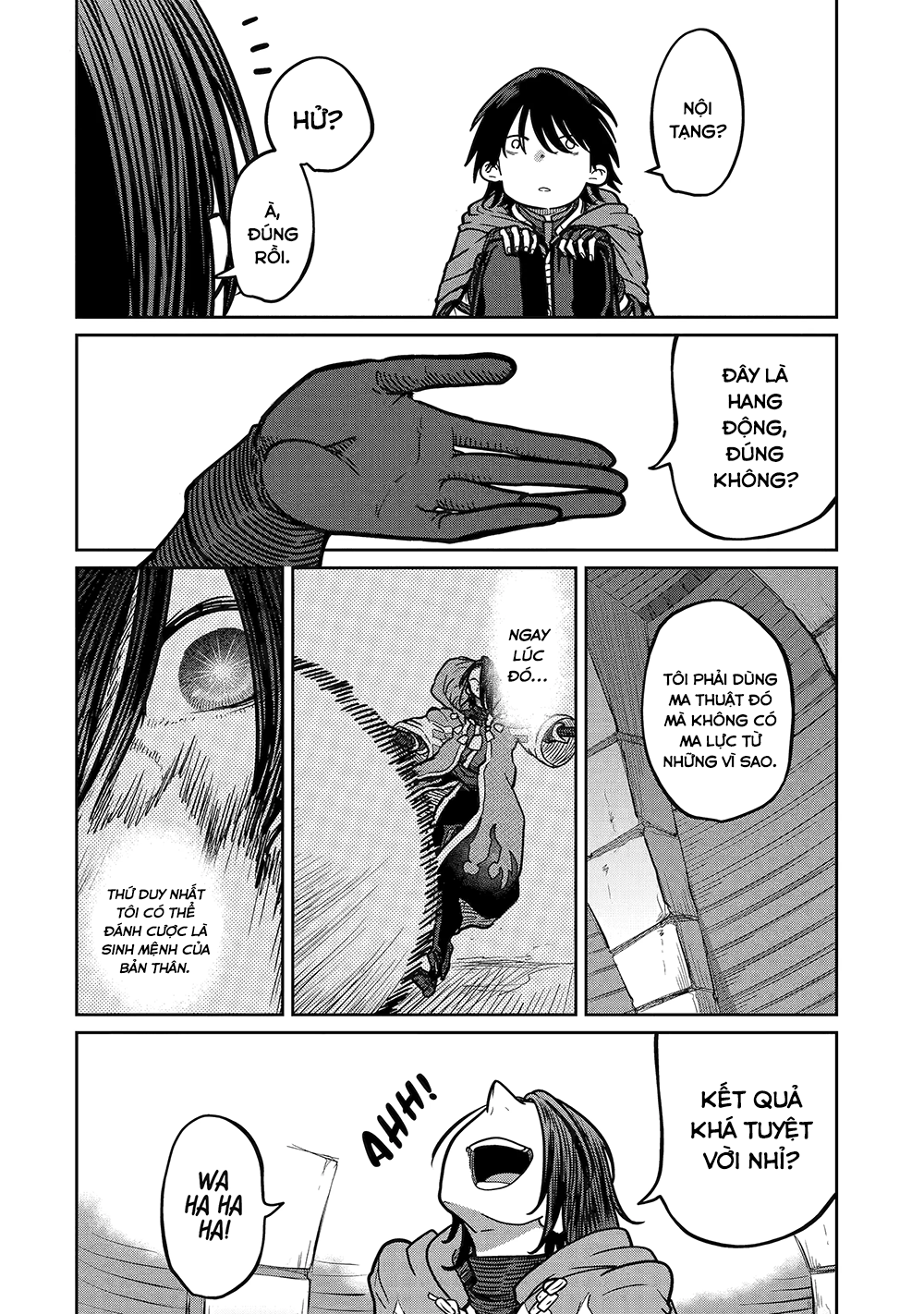 Saikou Nando Meikyuu De Party Ni Okizari Ni Sareta S-Rank Kenshi, Hontou Ni Mayoimakutte Dare Mo Shiranai Saishinbu E: Ore No Kan Dato Tabun Kocchi Ga Deguchi Da To Omou Chapter 17 - Trang 2