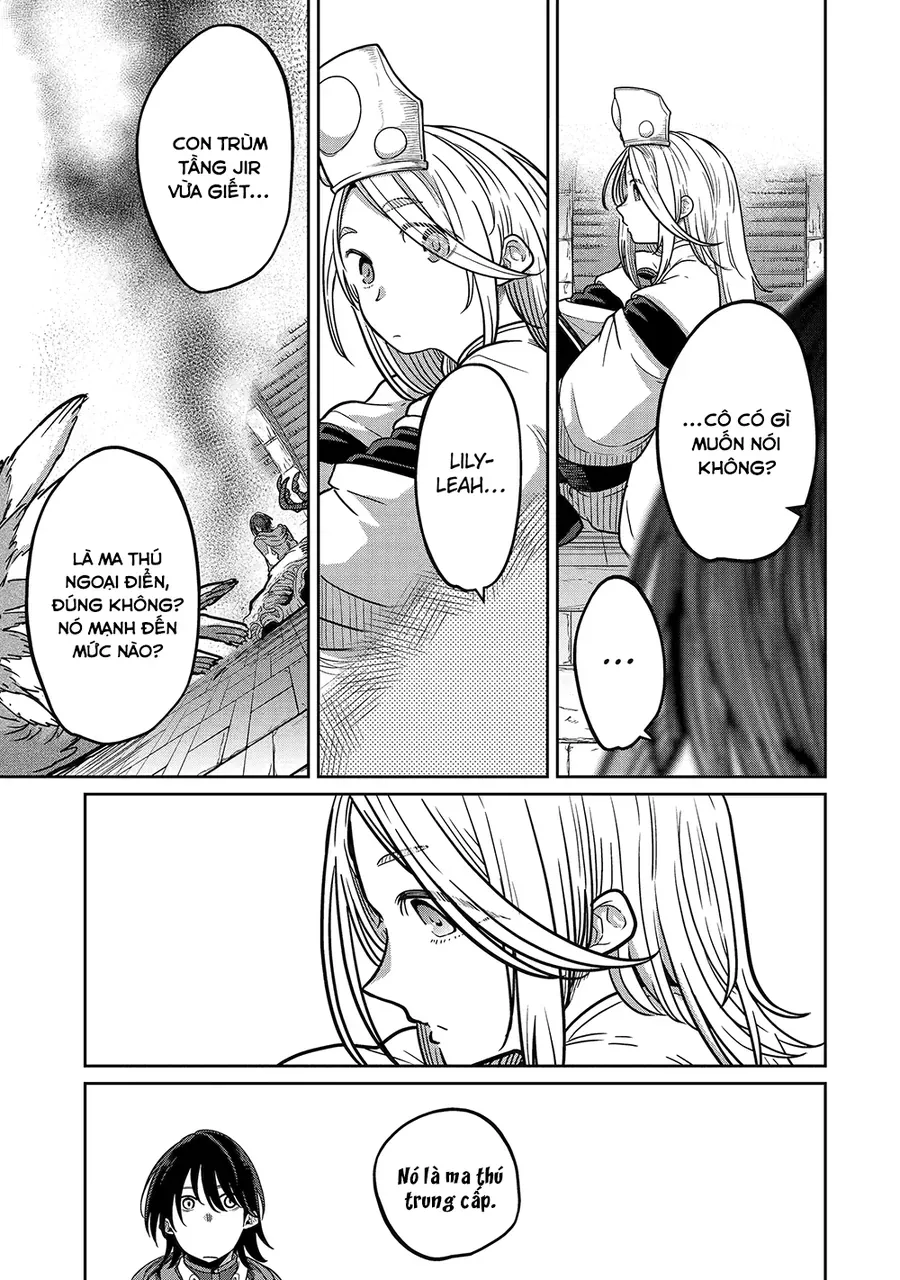 Saikou Nando Meikyuu De Party Ni Okizari Ni Sareta S-Rank Kenshi, Hontou Ni Mayoimakutte Dare Mo Shiranai Saishinbu E: Ore No Kan Dato Tabun Kocchi Ga Deguchi Da To Omou Chapter 18 - Trang 2