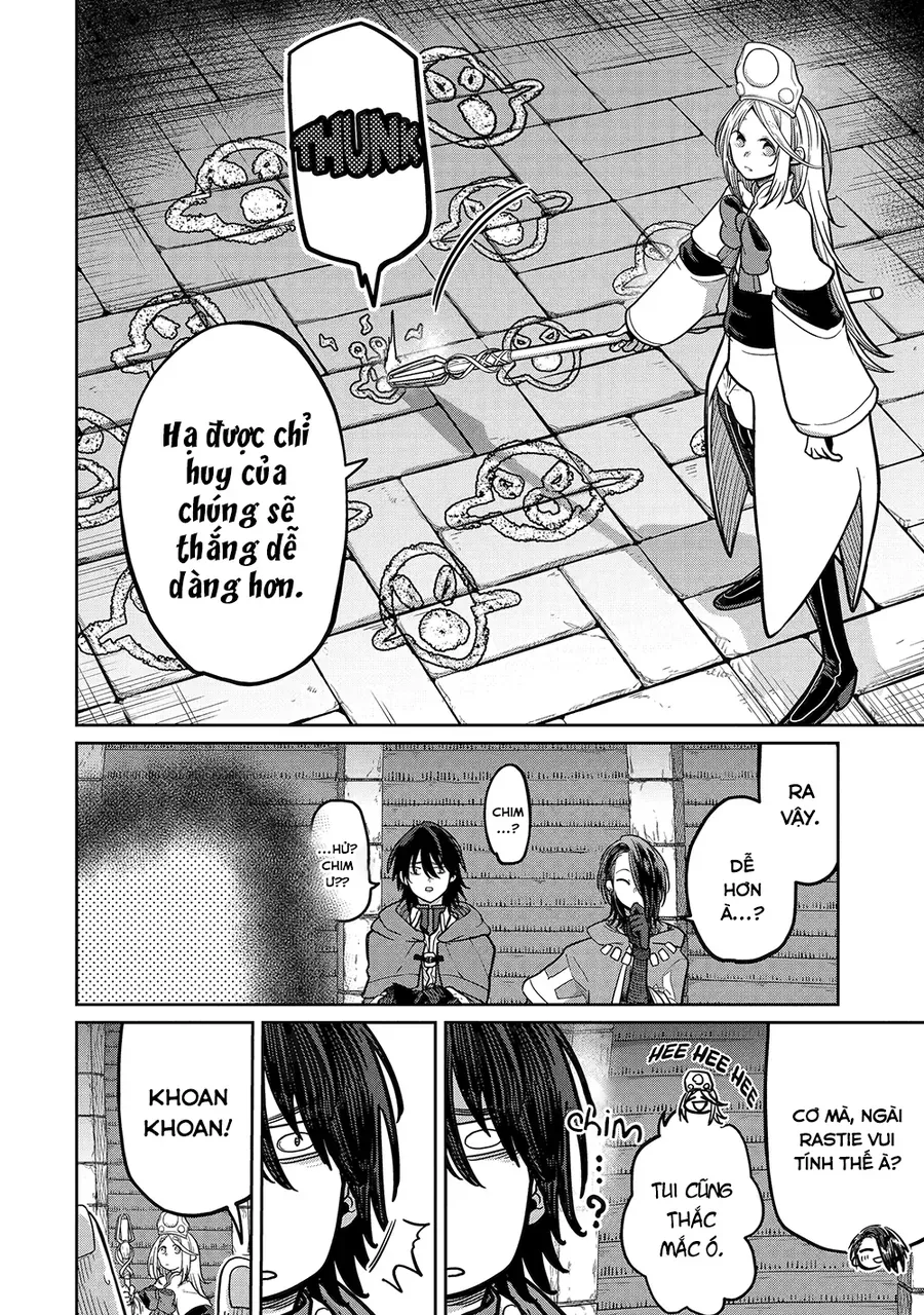 Saikou Nando Meikyuu De Party Ni Okizari Ni Sareta S-Rank Kenshi, Hontou Ni Mayoimakutte Dare Mo Shiranai Saishinbu E: Ore No Kan Dato Tabun Kocchi Ga Deguchi Da To Omou Chapter 18 - Trang 2