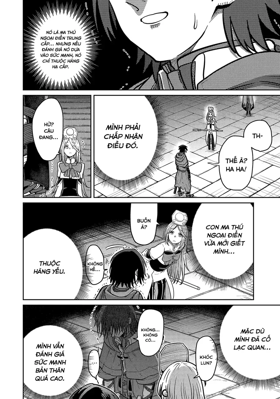 Saikou Nando Meikyuu De Party Ni Okizari Ni Sareta S-Rank Kenshi, Hontou Ni Mayoimakutte Dare Mo Shiranai Saishinbu E: Ore No Kan Dato Tabun Kocchi Ga Deguchi Da To Omou Chapter 18 - Trang 2