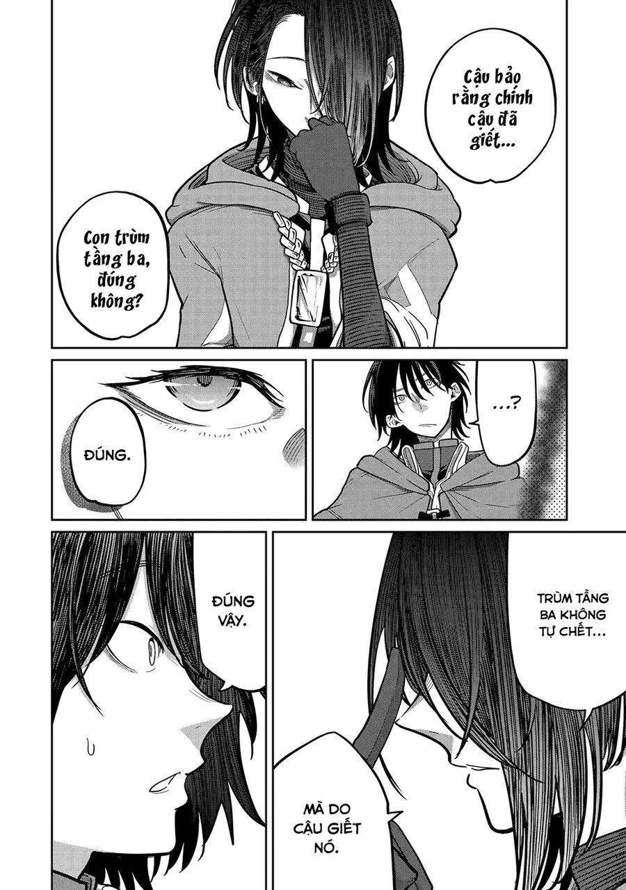 Saikou Nando Meikyuu De Party Ni Okizari Ni Sareta S-Rank Kenshi, Hontou Ni Mayoimakutte Dare Mo Shiranai Saishinbu E: Ore No Kan Dato Tabun Kocchi Ga Deguchi Da To Omou Chapter 18 - Trang 2