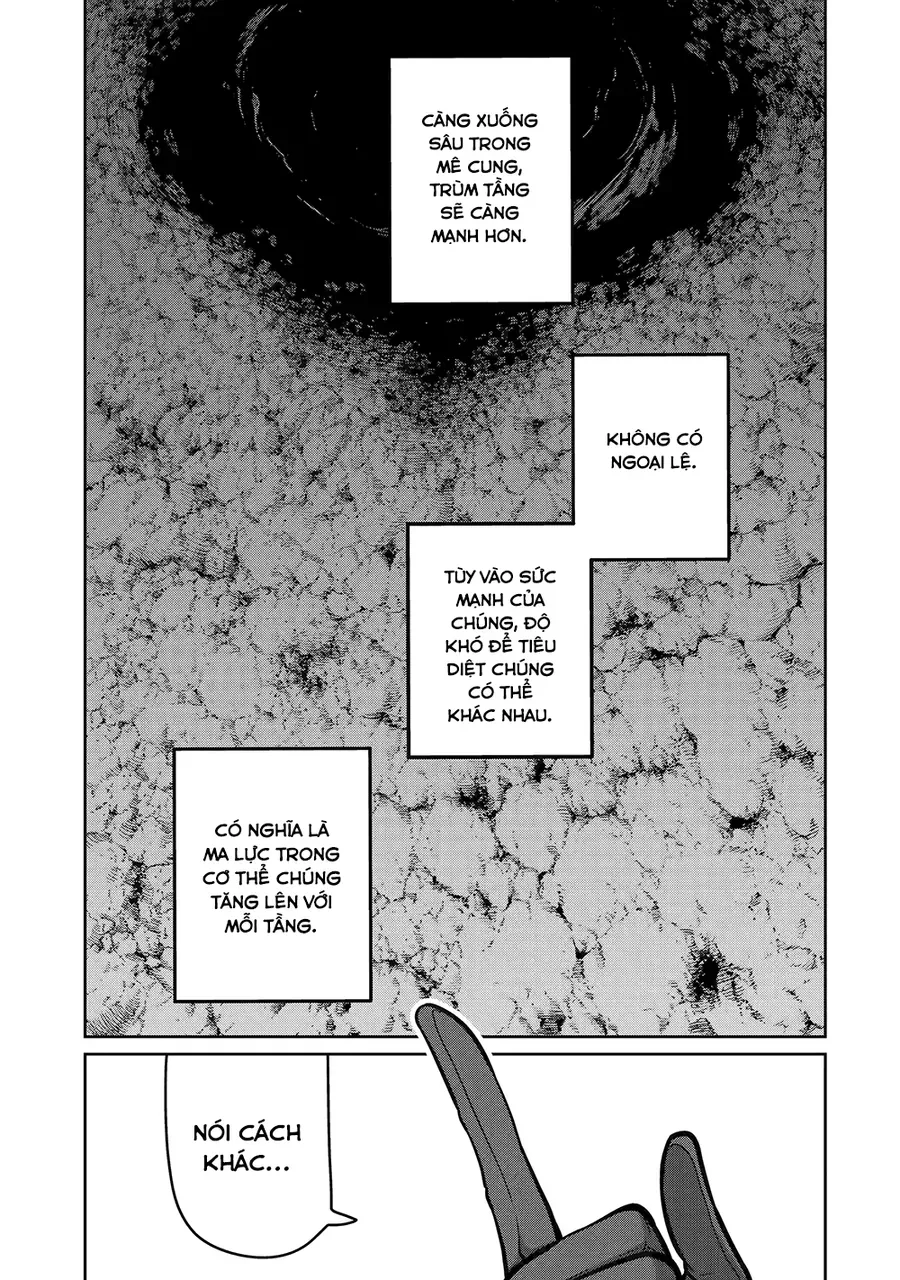 Saikou Nando Meikyuu De Party Ni Okizari Ni Sareta S-Rank Kenshi, Hontou Ni Mayoimakutte Dare Mo Shiranai Saishinbu E: Ore No Kan Dato Tabun Kocchi Ga Deguchi Da To Omou Chapter 18 - Trang 2