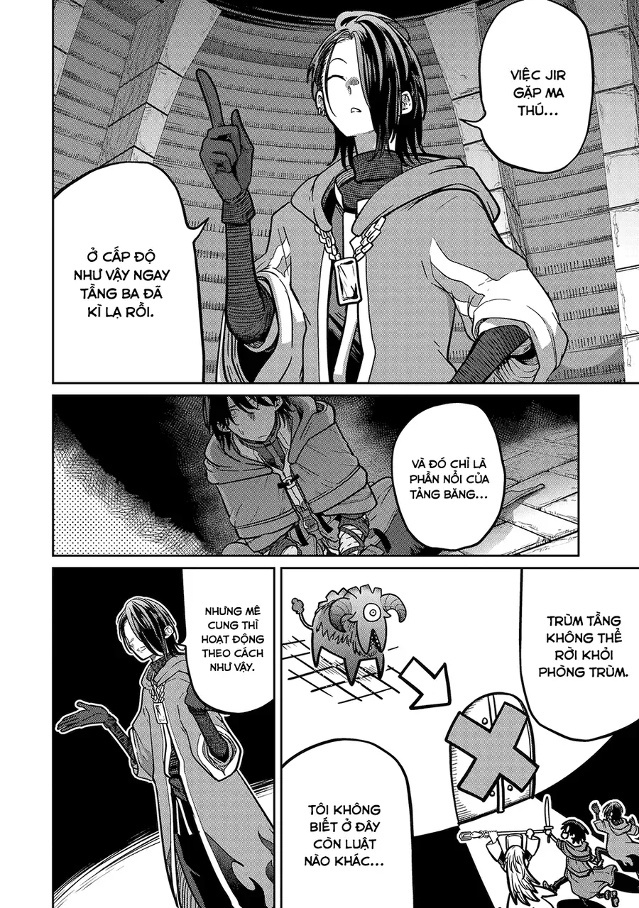 Saikou Nando Meikyuu De Party Ni Okizari Ni Sareta S-Rank Kenshi, Hontou Ni Mayoimakutte Dare Mo Shiranai Saishinbu E: Ore No Kan Dato Tabun Kocchi Ga Deguchi Da To Omou Chapter 18 - Trang 2
