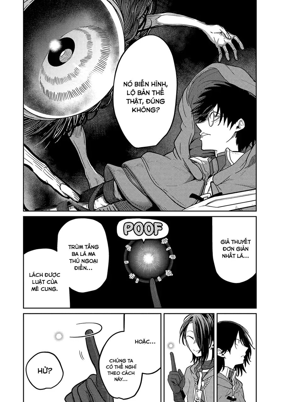 Saikou Nando Meikyuu De Party Ni Okizari Ni Sareta S-Rank Kenshi, Hontou Ni Mayoimakutte Dare Mo Shiranai Saishinbu E: Ore No Kan Dato Tabun Kocchi Ga Deguchi Da To Omou Chapter 18 - Trang 2