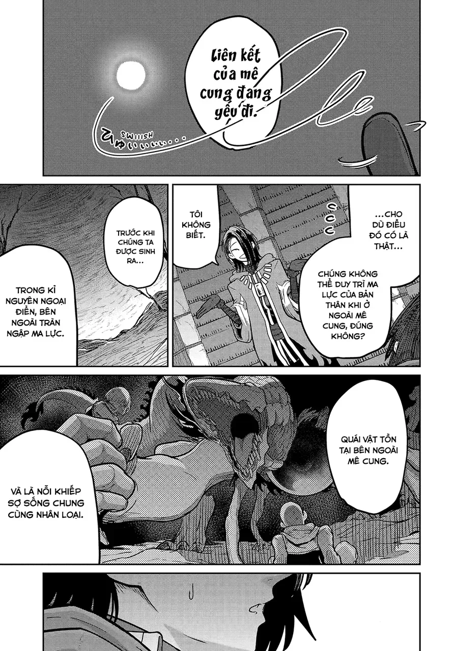 Saikou Nando Meikyuu De Party Ni Okizari Ni Sareta S-Rank Kenshi, Hontou Ni Mayoimakutte Dare Mo Shiranai Saishinbu E: Ore No Kan Dato Tabun Kocchi Ga Deguchi Da To Omou Chapter 18 - Trang 2