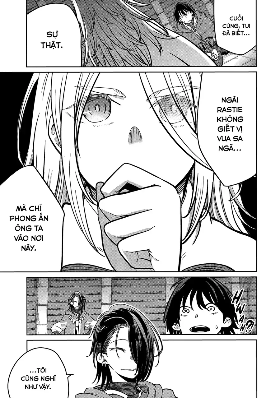 Saikou Nando Meikyuu De Party Ni Okizari Ni Sareta S-Rank Kenshi, Hontou Ni Mayoimakutte Dare Mo Shiranai Saishinbu E: Ore No Kan Dato Tabun Kocchi Ga Deguchi Da To Omou Chapter 18 - Trang 2