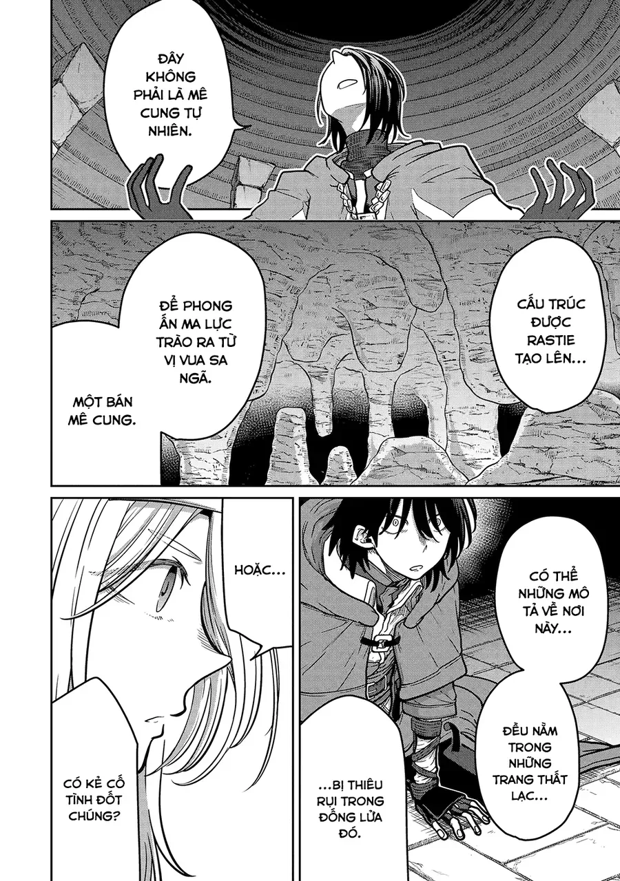Saikou Nando Meikyuu De Party Ni Okizari Ni Sareta S-Rank Kenshi, Hontou Ni Mayoimakutte Dare Mo Shiranai Saishinbu E: Ore No Kan Dato Tabun Kocchi Ga Deguchi Da To Omou Chapter 18 - Trang 2