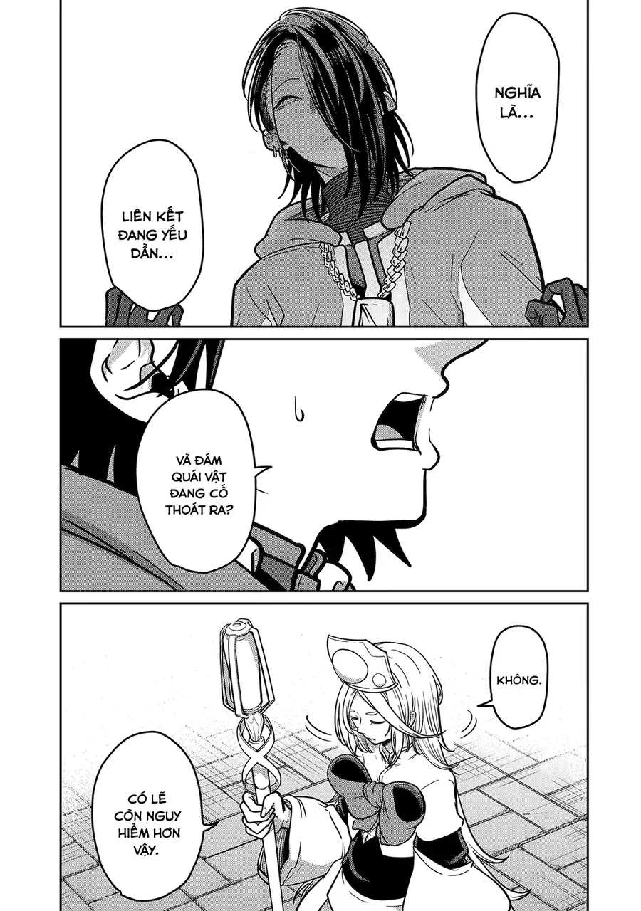Saikou Nando Meikyuu De Party Ni Okizari Ni Sareta S-Rank Kenshi, Hontou Ni Mayoimakutte Dare Mo Shiranai Saishinbu E: Ore No Kan Dato Tabun Kocchi Ga Deguchi Da To Omou Chapter 18 - Trang 2