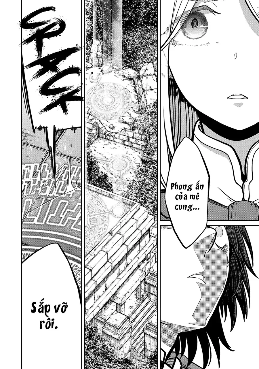 Saikou Nando Meikyuu De Party Ni Okizari Ni Sareta S-Rank Kenshi, Hontou Ni Mayoimakutte Dare Mo Shiranai Saishinbu E: Ore No Kan Dato Tabun Kocchi Ga Deguchi Da To Omou Chapter 18 - Trang 2