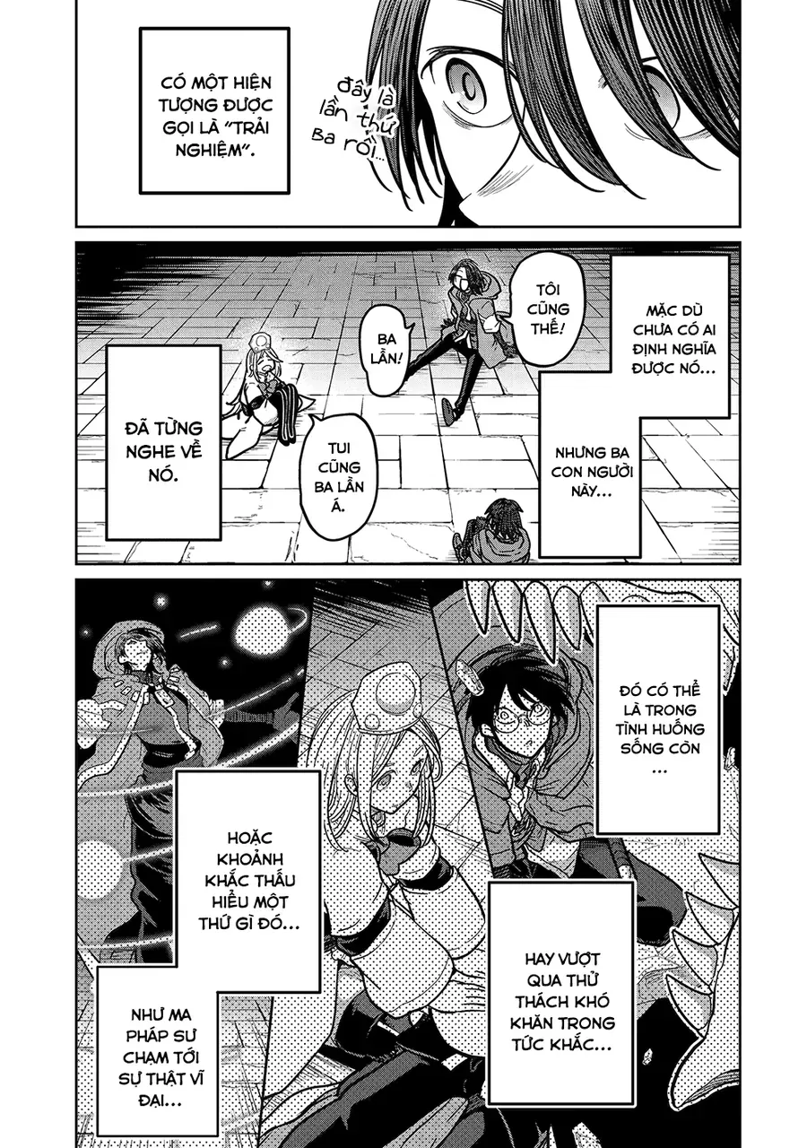 Saikou Nando Meikyuu De Party Ni Okizari Ni Sareta S-Rank Kenshi, Hontou Ni Mayoimakutte Dare Mo Shiranai Saishinbu E: Ore No Kan Dato Tabun Kocchi Ga Deguchi Da To Omou Chapter 18 - Trang 2