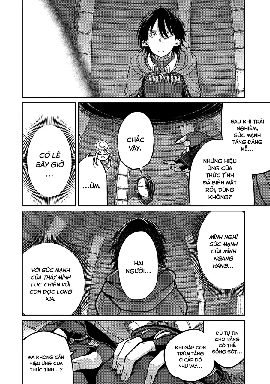 Saikou Nando Meikyuu De Party Ni Okizari Ni Sareta S-Rank Kenshi, Hontou Ni Mayoimakutte Dare Mo Shiranai Saishinbu E: Ore No Kan Dato Tabun Kocchi Ga Deguchi Da To Omou Chapter 18 - Trang 2