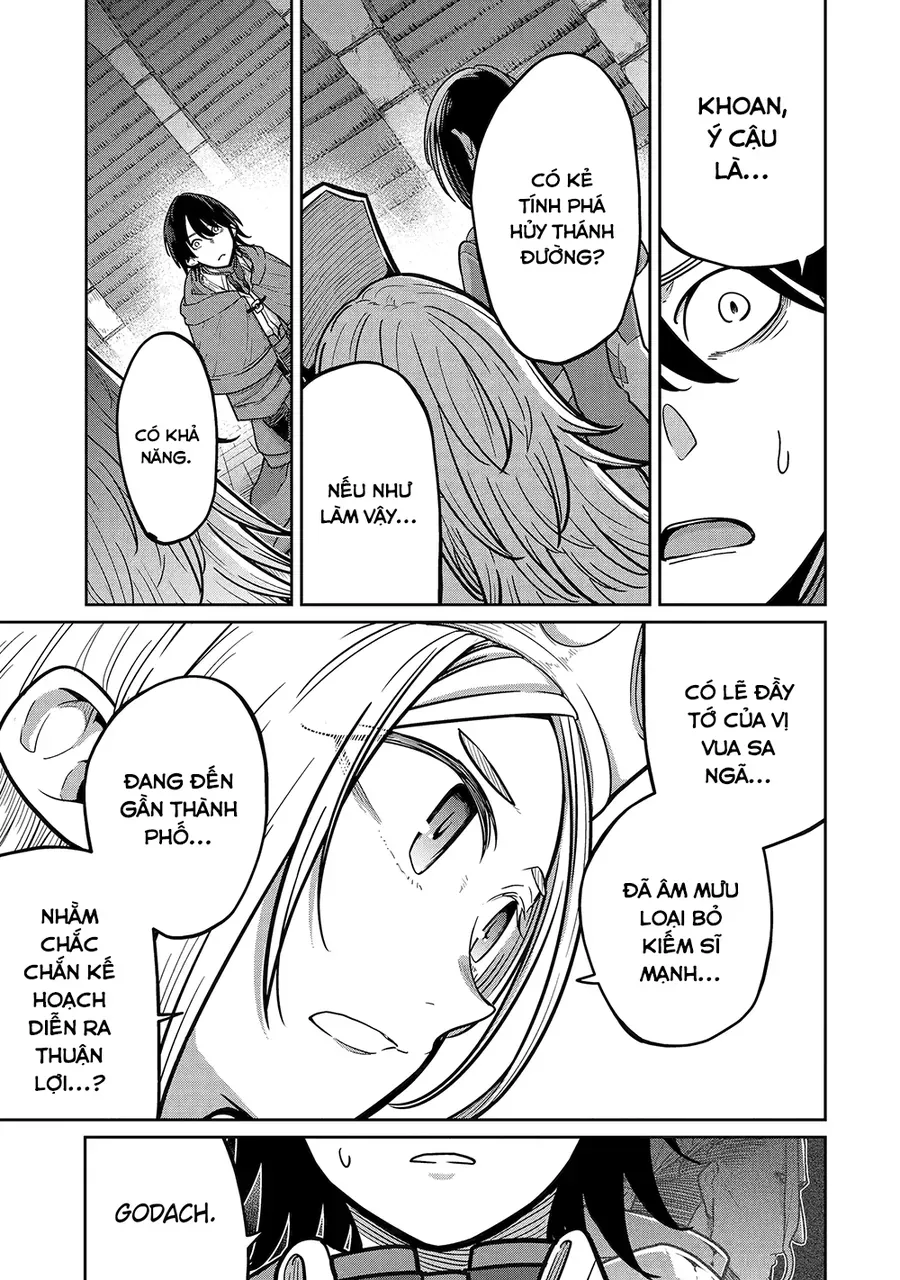 Saikou Nando Meikyuu De Party Ni Okizari Ni Sareta S-Rank Kenshi, Hontou Ni Mayoimakutte Dare Mo Shiranai Saishinbu E: Ore No Kan Dato Tabun Kocchi Ga Deguchi Da To Omou Chapter 19 - Trang 2