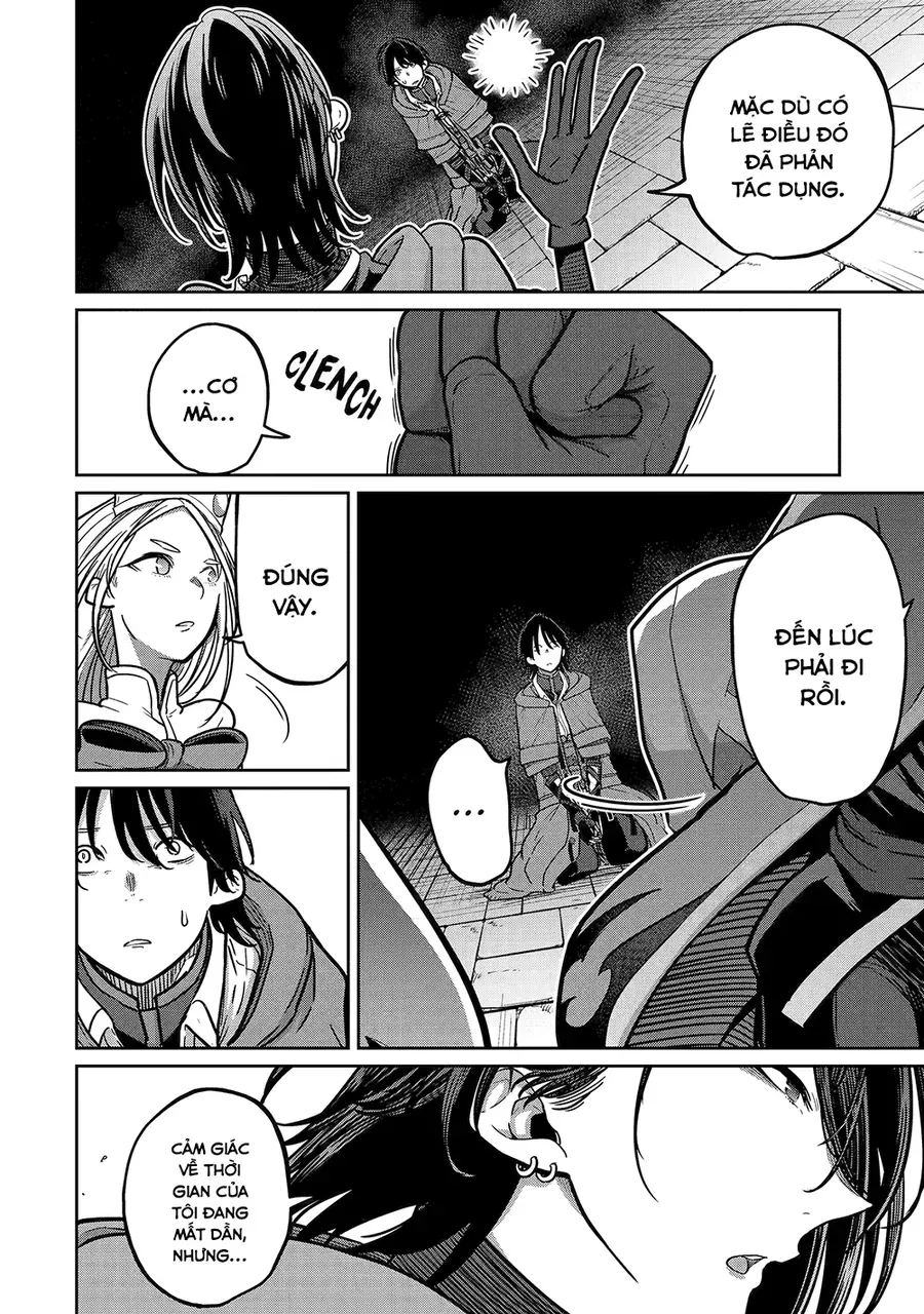 Saikou Nando Meikyuu De Party Ni Okizari Ni Sareta S-Rank Kenshi, Hontou Ni Mayoimakutte Dare Mo Shiranai Saishinbu E: Ore No Kan Dato Tabun Kocchi Ga Deguchi Da To Omou Chapter 19 - Trang 2