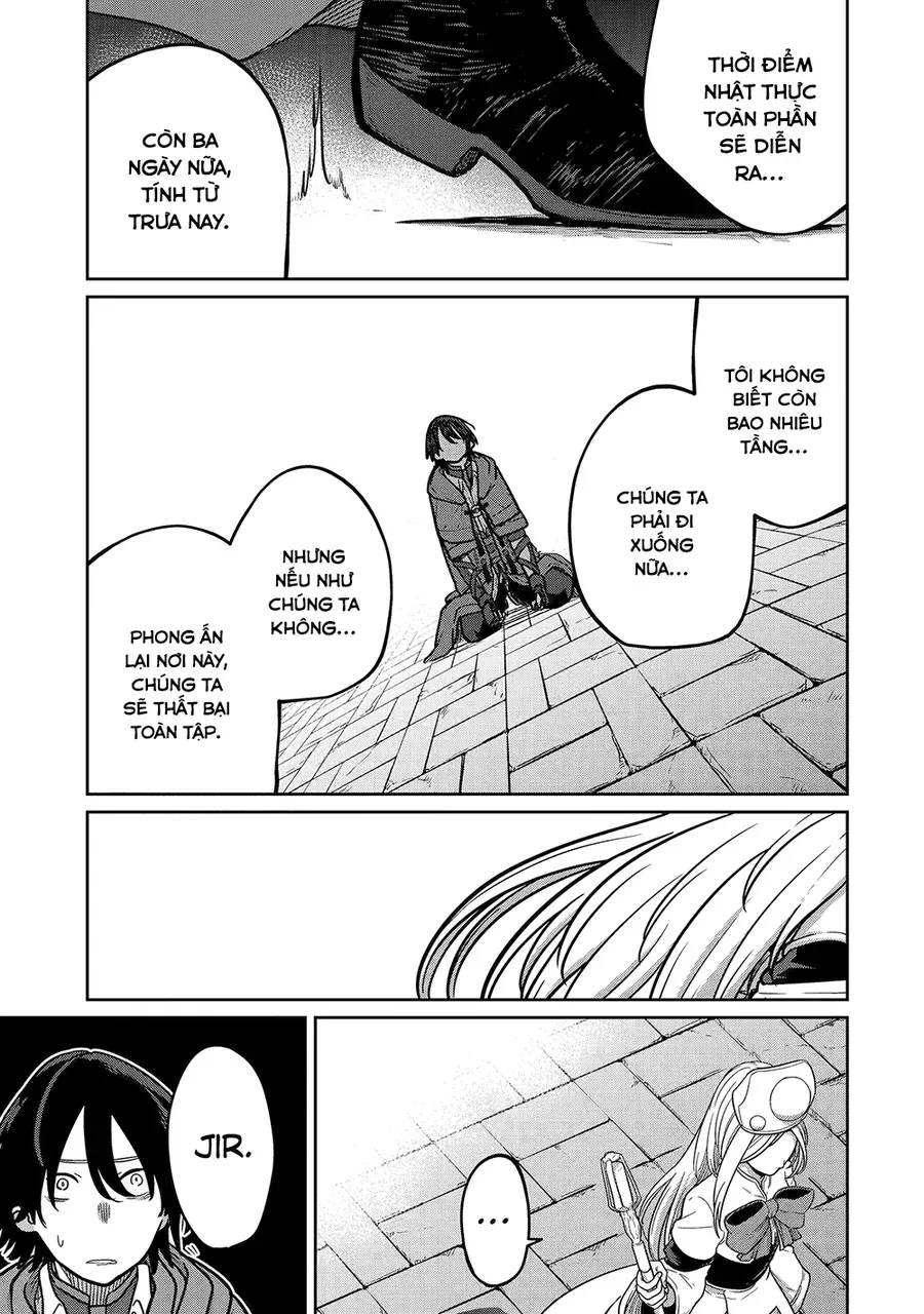 Saikou Nando Meikyuu De Party Ni Okizari Ni Sareta S-Rank Kenshi, Hontou Ni Mayoimakutte Dare Mo Shiranai Saishinbu E: Ore No Kan Dato Tabun Kocchi Ga Deguchi Da To Omou Chapter 19 - Trang 2