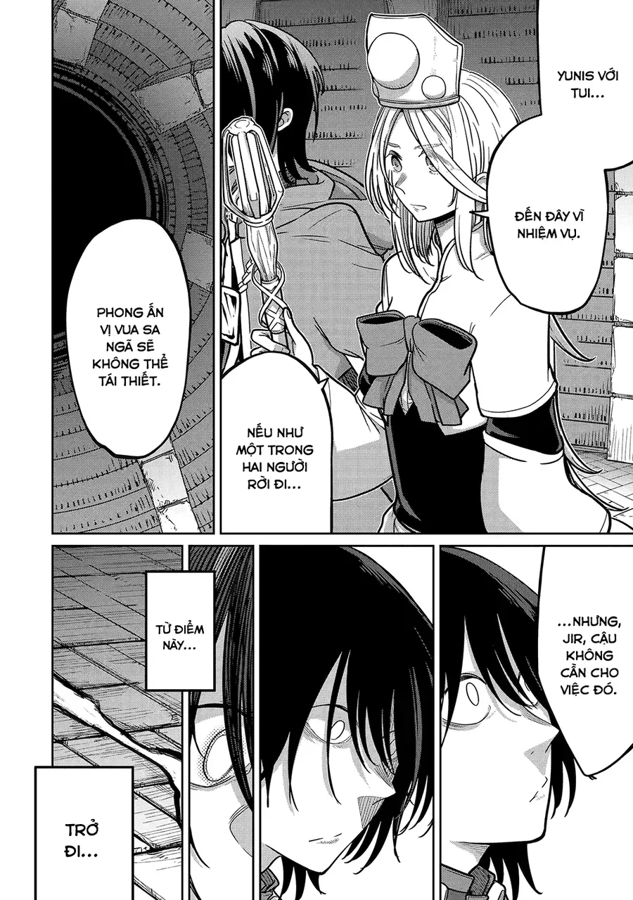 Saikou Nando Meikyuu De Party Ni Okizari Ni Sareta S-Rank Kenshi, Hontou Ni Mayoimakutte Dare Mo Shiranai Saishinbu E: Ore No Kan Dato Tabun Kocchi Ga Deguchi Da To Omou Chapter 19 - Trang 2