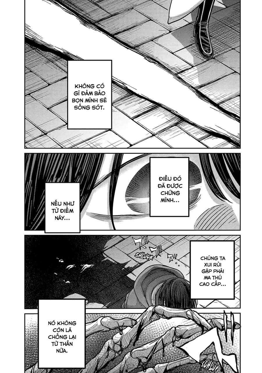 Saikou Nando Meikyuu De Party Ni Okizari Ni Sareta S-Rank Kenshi, Hontou Ni Mayoimakutte Dare Mo Shiranai Saishinbu E: Ore No Kan Dato Tabun Kocchi Ga Deguchi Da To Omou Chapter 19 - Trang 2