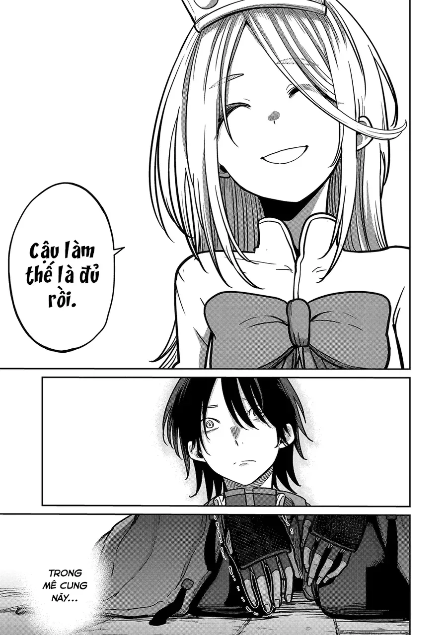 Saikou Nando Meikyuu De Party Ni Okizari Ni Sareta S-Rank Kenshi, Hontou Ni Mayoimakutte Dare Mo Shiranai Saishinbu E: Ore No Kan Dato Tabun Kocchi Ga Deguchi Da To Omou Chapter 19 - Trang 2