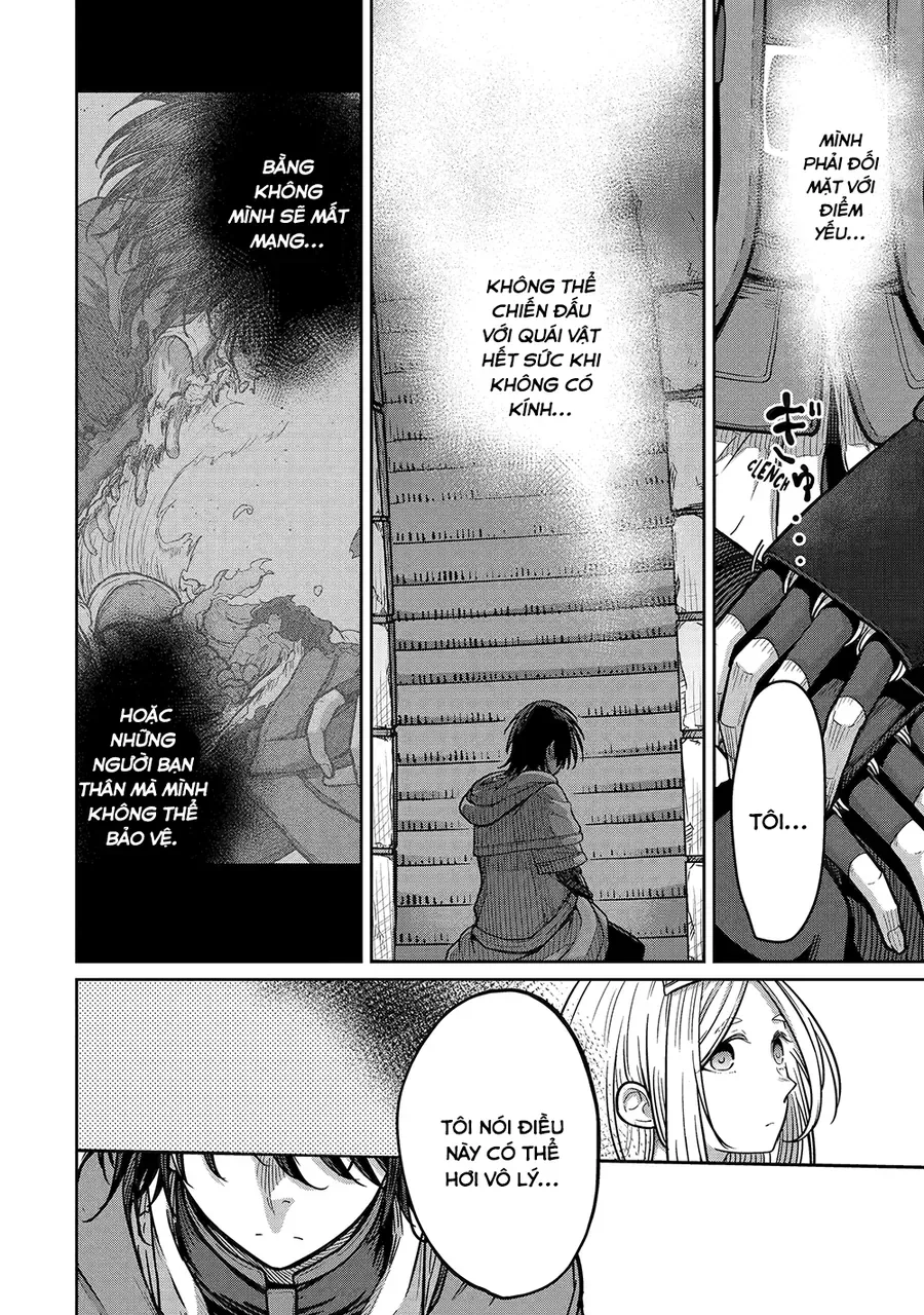 Saikou Nando Meikyuu De Party Ni Okizari Ni Sareta S-Rank Kenshi, Hontou Ni Mayoimakutte Dare Mo Shiranai Saishinbu E: Ore No Kan Dato Tabun Kocchi Ga Deguchi Da To Omou Chapter 19 - Trang 2